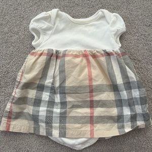 3 month old baby Burberry dress